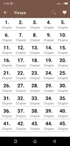 Amashiwi Aba Lesa| Lamba Bible screenshot 2