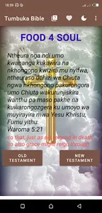 Tumbuka Bible screenshot 0
