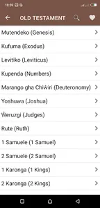 Tumbuka Bible screenshot 1