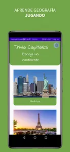 Capitals trivia screenshot 0