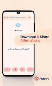 Flourvy: Positive Affirmations screenshot 2