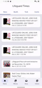 Lifeguard Times screenshot 0
