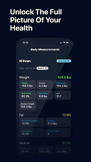 Hume by FitTrack screenshot 1