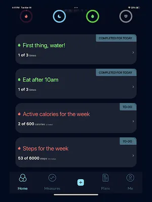 Hume by FitTrack screenshot 10