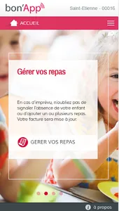 Bon'App screenshot 1