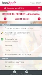 Bon'App screenshot 2