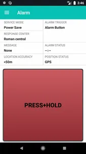 Eliot Protect alarm screenshot 1