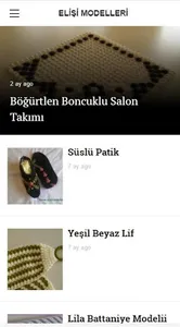 Elişi Modelleri screenshot 2