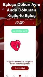 E-Lite Aşk Arkadaşlık Sohbet screenshot 1