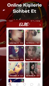 E-Lite Aşk Arkadaşlık Sohbet screenshot 3