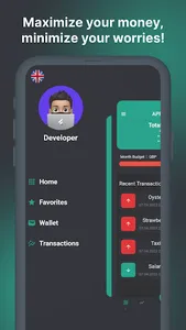 M-TIE (Money - Tracker) screenshot 0