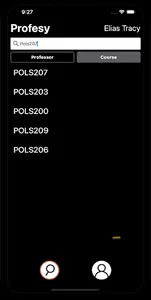 Profesy screenshot 2