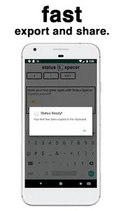 Status Spacer screenshot 2