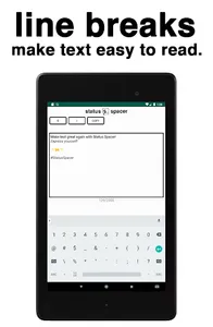 Status Spacer screenshot 4