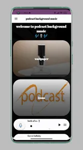 podcast background music screenshot 4