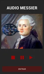 Audio Messier - Astronomía screenshot 0