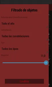 Audio Messier - Astronomía screenshot 1