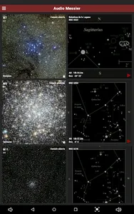 Audio Messier - Astronomía screenshot 10