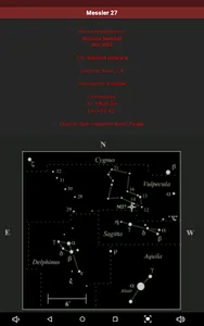 Audio Messier - Astronomía screenshot 13