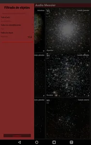 Audio Messier - Astronomía screenshot 15
