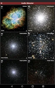 Audio Messier - Astronomía screenshot 16