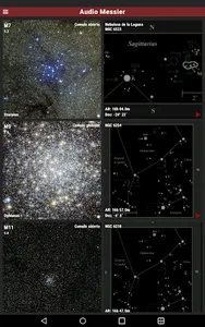 Audio Messier - Astronomía screenshot 17