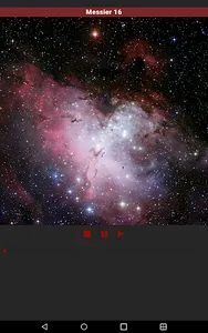 Audio Messier - Astronomía screenshot 18