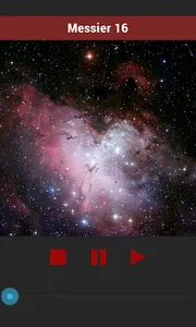 Audio Messier - Astronomía screenshot 4