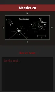 Audio Messier - Astronomía screenshot 5