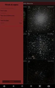 Audio Messier - Astronomía screenshot 8