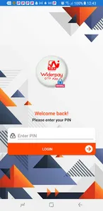 Widerpay otp app screenshot 0