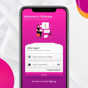 Widerpay screenshot 8