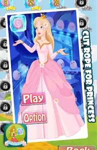 Cut Rope For Princess screenshot 7