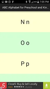 ABC Alphabet Letters for Kids screenshot 3