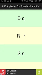 ABC Alphabet Letters for Kids screenshot 4