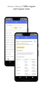 Ella Verbs Spanish conjugation screenshot 5