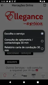 Ellegance Óptica screenshot 4