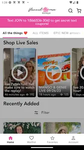 Flannel Rose Boutique screenshot 0