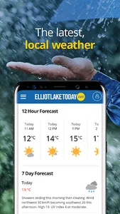 ElliotLakeToday.com screenshot 2