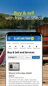 ElliotLakeToday.com screenshot 3