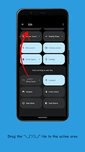 Shrug Quick Settings Tile screenshot 4