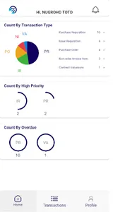 E-Corp Mobile App screenshot 1