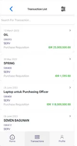 E-Corp Mobile App screenshot 2