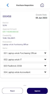 E-Corp Mobile App screenshot 3