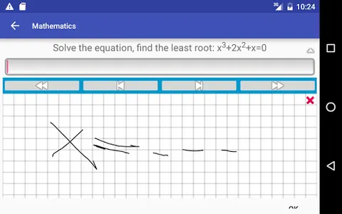 Mathematics tests screenshot 11