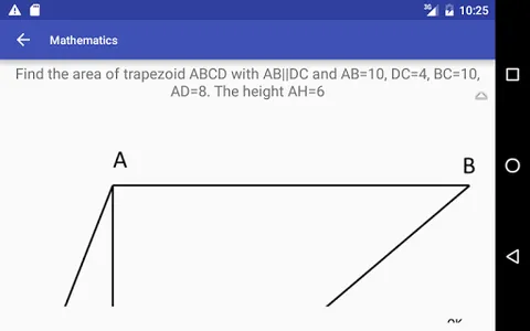 Mathematics tests screenshot 12