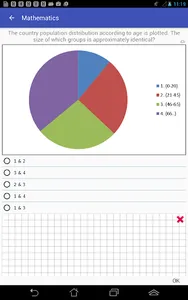 Mathematics tests screenshot 9