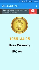 Bitcoin Live Price screenshot 1