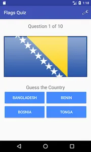 Flags Quiz screenshot 0