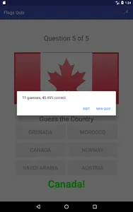 Flags Quiz screenshot 10